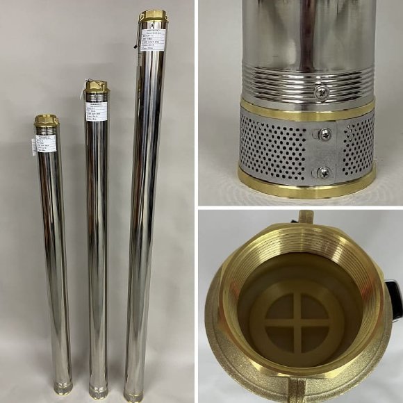 Pompa głębinowa 4SD8/30, 4kW, 380V (zamiennik ЕЦВ 6-6,5-140)