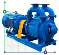 Вакуумный насос SK-0.15 (без двигателя) Вакуумный насос SK-0.15 (без двигателя)