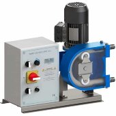 Pompa perystaltyczna ACME Pompe AS 25 IX 58-1785 l/h, 0,75 kW, 3-93 obr./min, z regulacją wydajności za pomocą przetwornicy częstotliwości