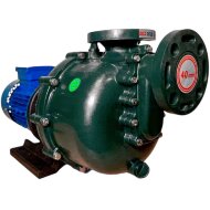 Насос для химии QHB-P-40002VAL-SSH5V38AGABS-3801, PVDF, 0,37kW, 380V, центробежный самовсасывающий