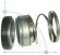 Gleitringdichtung R-BIA 28, SIC/SIC, VITON, 304, T1В