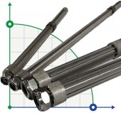 Arbre pour pompe CDLF 2-180, AISI 316 Arbre pour pompe CDLF 2-180, AISI 316