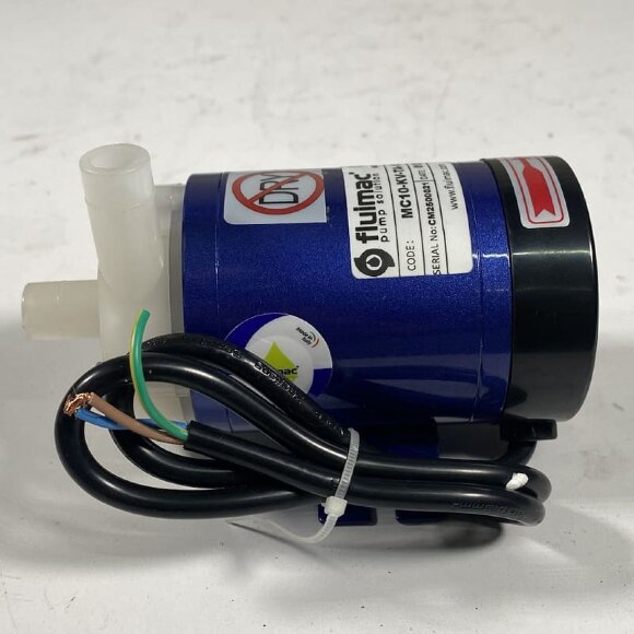 Pompa hermetyczna ze sprzęgłem magnetycznym FLUIMAC MINI COMPASS MC 10 PVDF, 6 W, 220 V Pompa hermetyczna ze sprzęgłem magnetycznym FLUIMAC MINI COMPASS MC 10 PVDF, 6 W, 220 V