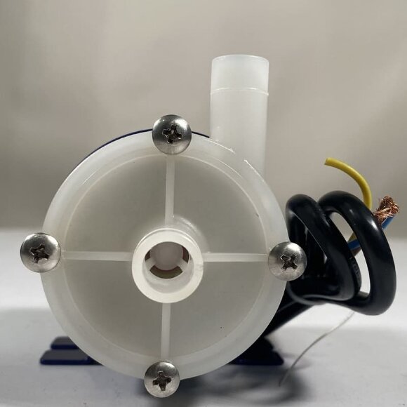 Pompa hermetyczna ze sprzęgłem magnetycznym FLUIMAC MINI COMPASS MC 10 PVDF, 6 W, 220 V Pompa hermetyczna ze sprzęgłem magnetycznym FLUIMAC MINI COMPASS MC 10 PVDF, 6 W, 220 V