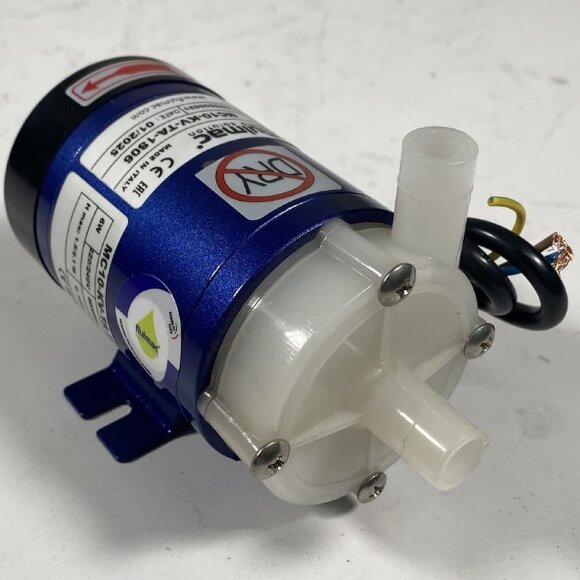 Pompa hermetyczna ze sprzęgłem magnetycznym FLUIMAC MINI COMPASS MC 10 PVDF, 6 W, 220 V Pompa hermetyczna ze sprzęgłem magnetycznym FLUIMAC MINI COMPASS MC 10 PVDF, 6 W, 220 V