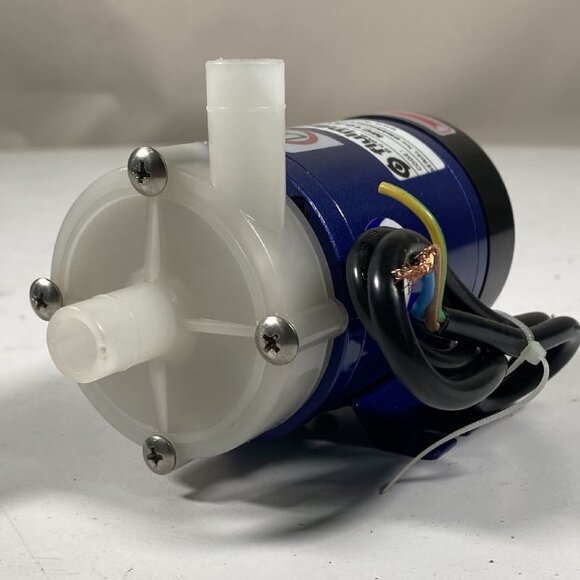 Pompa hermetyczna ze sprzęgłem magnetycznym FLUIMAC MINI COMPASS MC 10 PVDF, 6 W, 220 V Pompa hermetyczna ze sprzęgłem magnetycznym FLUIMAC MINI COMPASS MC 10 PVDF, 6 W, 220 V