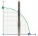 Submersible borehole pump 3 inch BE TREINCH 55-35, 380V