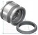 Hochtemperatur-Gleitringdichtung  R-609 95, SIC/SIC, GRAFOIL, AM350/316
