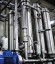Installation with a ceramic membrane microfiltration for the production of white wine