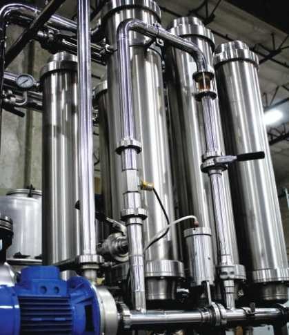 Установка з керамічної мембраною мікрофільтрації для виробництва білого вина Установка з керамічної мембраною мікрофільтрації для виробництва білого вина