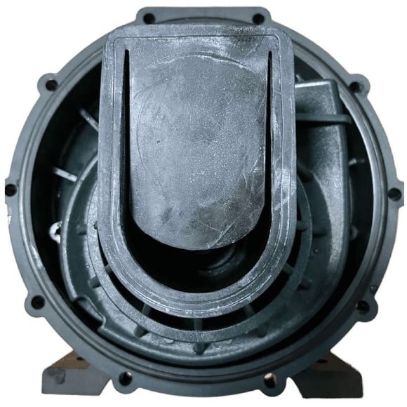 Насос перекачки серной кислоты QHB-G-50052EAL-SSH5V38AGABS GFRPP, 642L/min, 25,6m, 380V, центробежный самовсасывающий