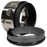 Multi-spring pump shaft seal R-58U 43, CAR/SIC, EPDM, 304, BO type LIDERING LMS20, JOHN CRANE 58U, STERLING 259S, ANGA VBT Multi-spring pump shaft seal R-58U 43, CAR/SIC, EPDM, 304, BO type LIDERING LMS20, JOHN CRANE 58U, STERLING 259S, ANGA VBT