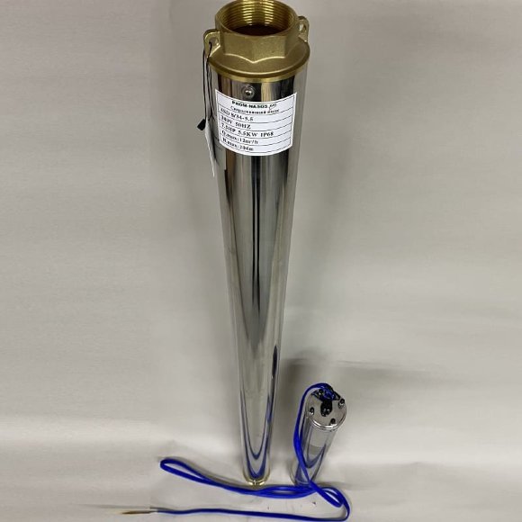 Pompa głębinowa 4SD8/34, 5,5kW, 380V (zamiennik ЕЦВ 6-6,5-150)