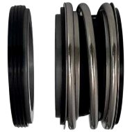 Mechanical seal for pump shaft R-MG1 19, SIC/SIC, VITON, 304, G60