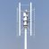 Pionowa turbina wiatrowa typu H RX-HV100K o mocy 100 kW