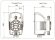 Dosierpumpe zur Desinfektion von GetreidePDE HC999-3A 17-05/25-01 230V PVDF-PTFE-DT
