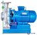 TKHW 40/100-0.55/2 (6,3/12,5), 0,55 kW, AISI 304, 2900 bomba horizontal de acero inoxidable