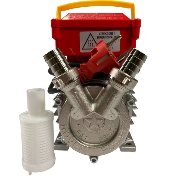 NOVAX 20B 2850rpm насос для горячих жидкостей до 95°C NOVAX 20B 2850rpm насос для горячих жидкостей до 95°C