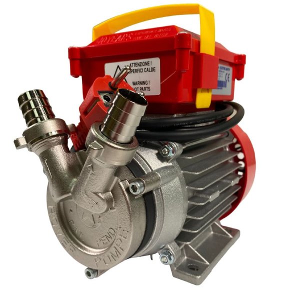 NOVAX 20B 2850rpm насос для горячих жидкостей до 95°C NOVAX 20B 2850rpm насос для горячих жидкостей до 95°C