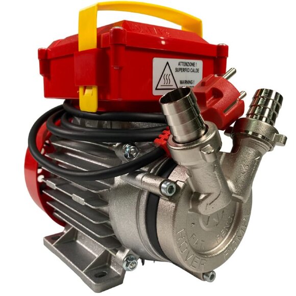 NOVAX 20B 2850rpm насос для горячих жидкостей до 95°C NOVAX 20B 2850rpm насос для горячих жидкостей до 95°C