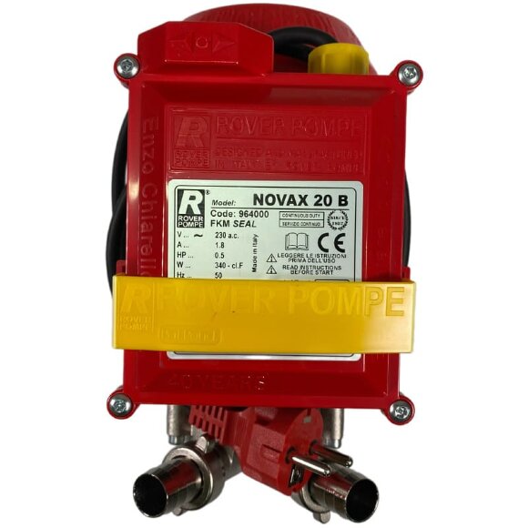 NOVAX 20B 2850rpm насос для горячих жидкостей до 95°C NOVAX 20B 2850rpm насос для горячих жидкостей до 95°C