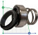 Одинарное торцевое уплотнение R-BT-RN 32, SIC/SIC, VITON, 304, T8RN