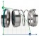 Mechanical seal R-1527 20, SIC/SIC, VITON, 304, T5S43