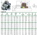 Картриджное уплотнение Flowserve R-ISC2-PX 53, SIC/SIC, VITON, 316