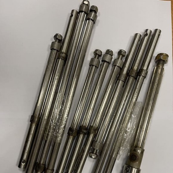 Arbre de pompe CDLF 8-160, AISI 316