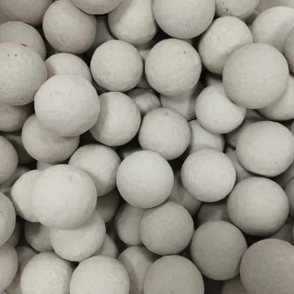Inerte Keramikkugeln, 25mm.