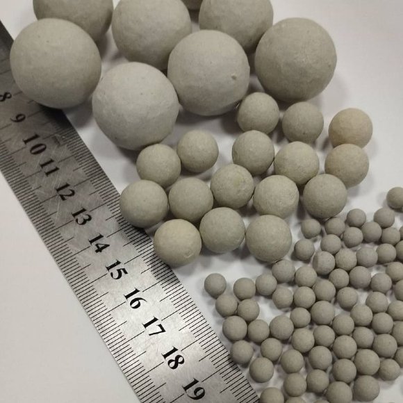 Inerte Keramikkugeln, 25mm.