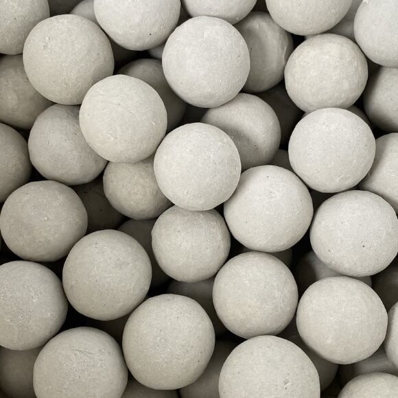 Inerte Keramikkugeln, 25mm.
