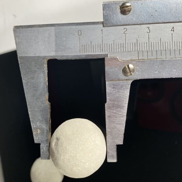 Inerte Keramikkugeln, 25mm.