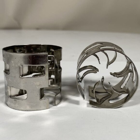 Buse métallique Pall Ring, AISI 304, 38x38x0,5 mm, Pall Ring, VFF