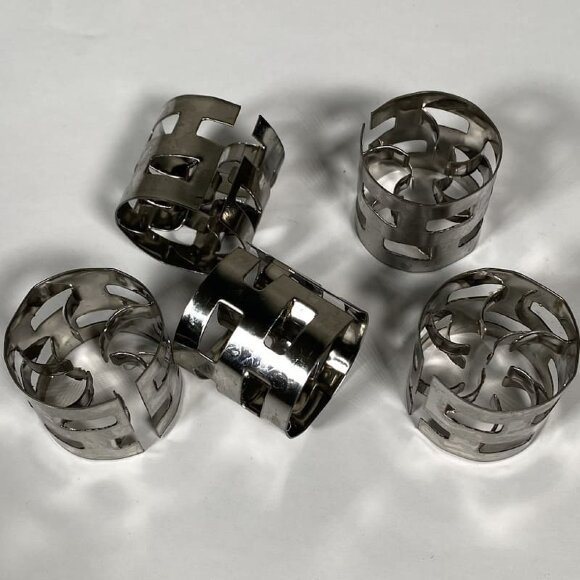 Buse métallique Pall Ring, AISI 304, 38x38x0,5 mm, Pall Ring, VFF