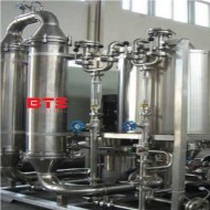 Instalación de ultrafiltración sobre membranas cerámicas Instalación de ultrafiltración sobre membranas cerámicas