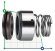 Uszczelnienie pompy R-BT-RN3.NU 22, SIC/SIC, VITON, 304, CL