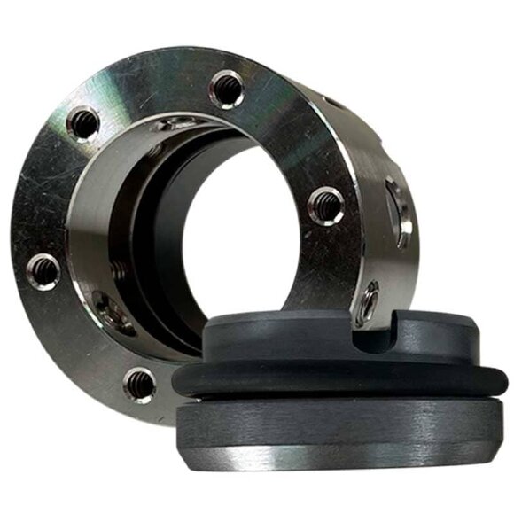 Sello mecánico de bomba R-58V 53, CAR/SIC, EPDM, 304, A0