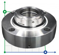 Cartridge seal R-MS 110, CAR/SIC, EPDM, 304 Cartridge seal R-MS 110, CAR/SIC, EPDM, 304
