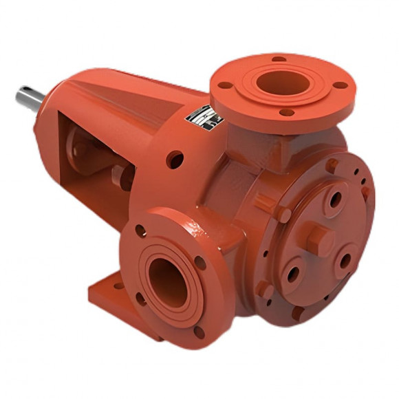 Pompe à engrenages ATLAS KIP 2 pouce 14m3/h, 5.5 KW, 475rpm, fonte, 7.5bar avec moteur