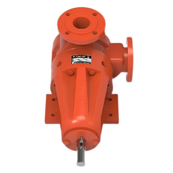 Pompe à engrenages ATLAS KIP 2 pouce 14m3/h, 5.5 KW, 475rpm, fonte, 7.5bar avec moteur