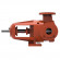 Шестеренчатый насос ATLAS KIP 2 дюйма 14m3/h, 5.5 KW, 475rpm, чугун, 7.5bar с двигателем