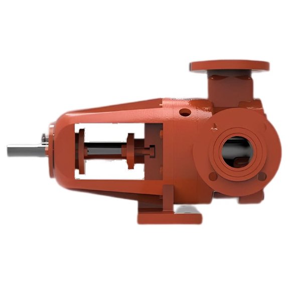 Pompe à engrenages ATLAS KIP 2 pouce 14m3/h, 5.5 KW, 475rpm, fonte, 7.5bar avec moteur