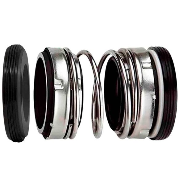 Double mechanical seal R-4701 32, CAR/SIC/CAR/SIC, NBR, 304, T1B