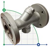 DN50 Конденсатовідвідник термодинамічний фланцевий PN16/1.0619 DN50 Конденсатовідвідник термодинамічний фланцевий PN16/1.0619