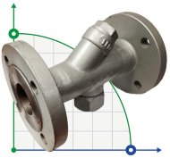 DN50 Конденсатоотводчик термодинамический фланцевый PN16/1.0619 DN50 Конденсатоотводчик термодинамический фланцевый PN16/1.0619