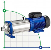 Multistage pump Lowara 5HM07S11T5RVBE