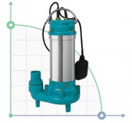 Насос каналізаційний 1.1кВт Hmax 15.5м Qmax 300л/хв з ножем(нерж) Насос каналізаційний 1.1кВт Hmax 15.5м Qmax 300л/хв з ножем(нерж)