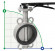 PN16 DN100 Butterfly valve, body and disc made of stainless steel AISI 316, Seat EPDM