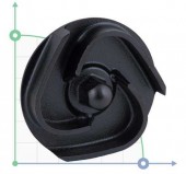 Колесо робоче для 773112 Aquatica, 773112040 Колесо робоче для 773112 Aquatica, 773112040